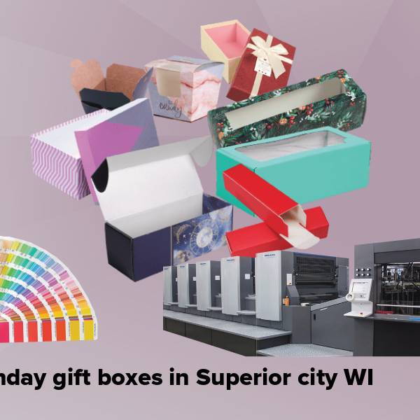 Birthday gift boxes in superior city wi