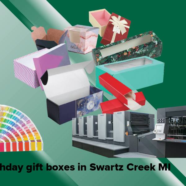 Birthday gift boxes in swartz creek mi
