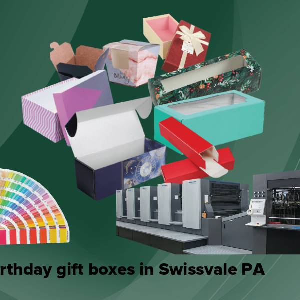 Birthday gift boxes in swissvale pa