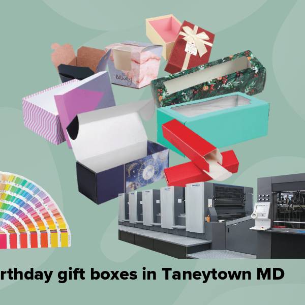 Birthday gift boxes in taneytown md