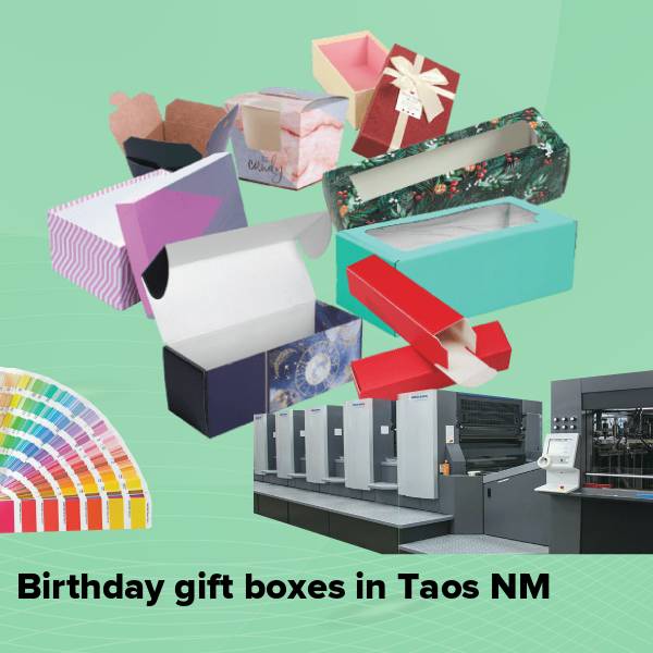 Birthday gift boxes in taos nm