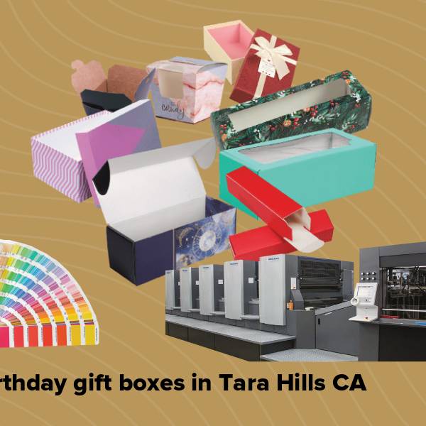Birthday gift boxes in tara hills ca
