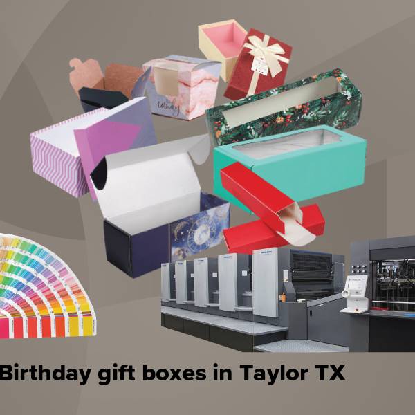 Birthday gift boxes in taylor tx