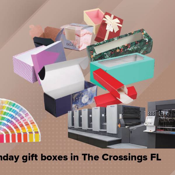 Birthday gift boxes in the crossings fl