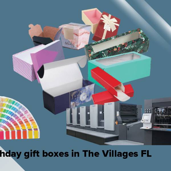 Birthday gift boxes in the villages fl