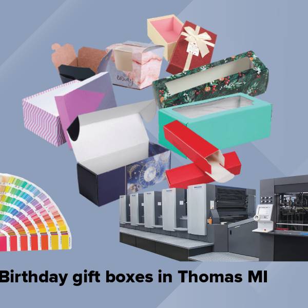 Birthday gift boxes in thomas mi