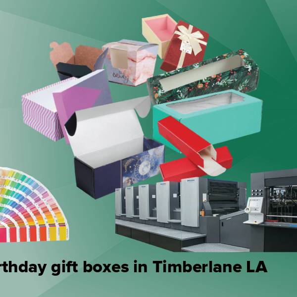 Birthday gift boxes in timberlane la