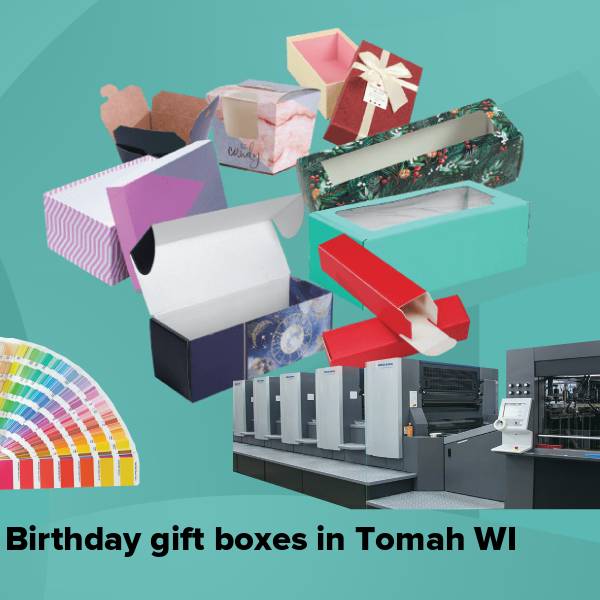 Birthday gift boxes in tomah wi