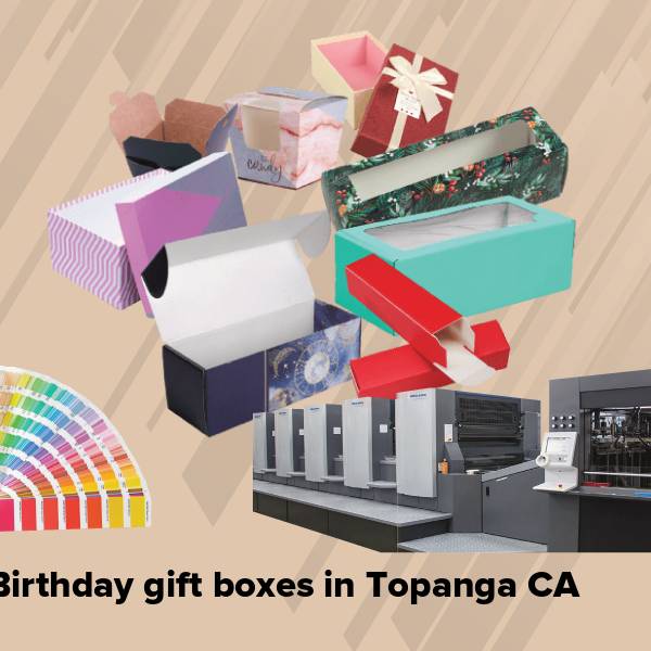 Birthday gift boxes in topanga ca