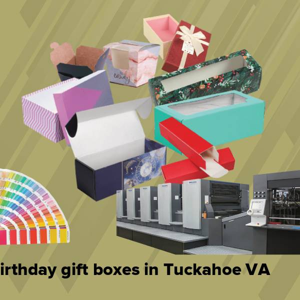 Birthday gift boxes in tuckahoe va