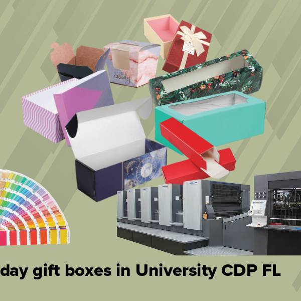 Birthday gift boxes in university cdp fl