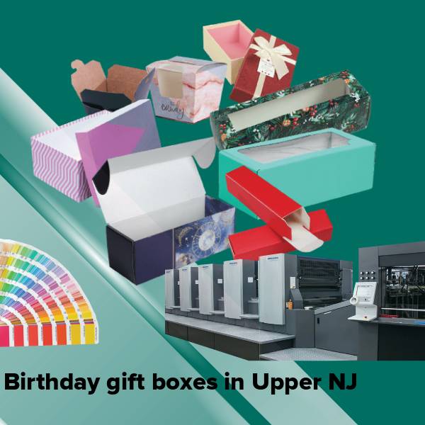 Birthday gift boxes in upper nj