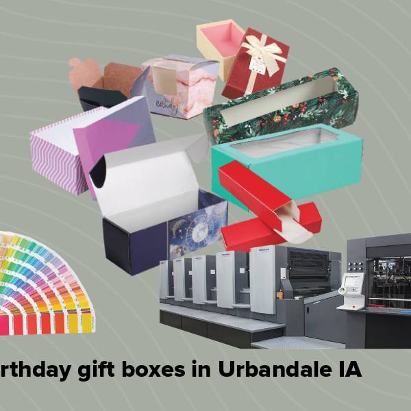 Birthday gift boxes in urbandale ia