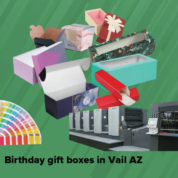 Birthday gift boxes in vail az