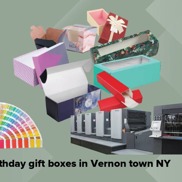 Birthday gift boxes in vernon town ny