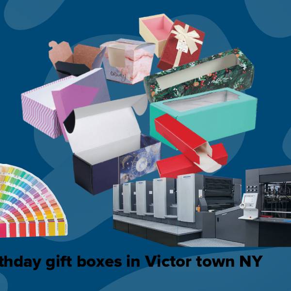Birthday gift boxes in victor town ny