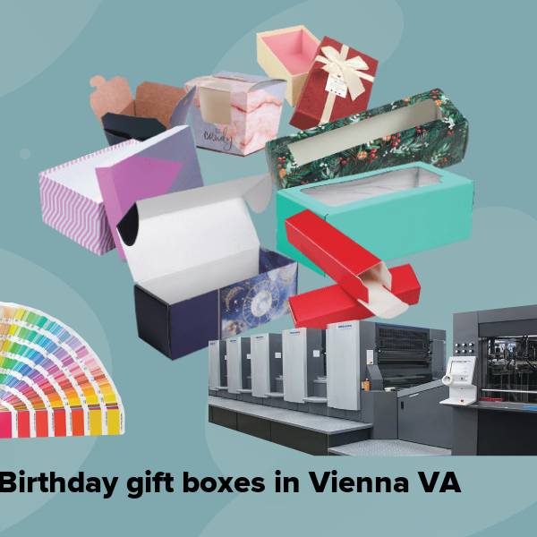 Birthday gift boxes in vienna va