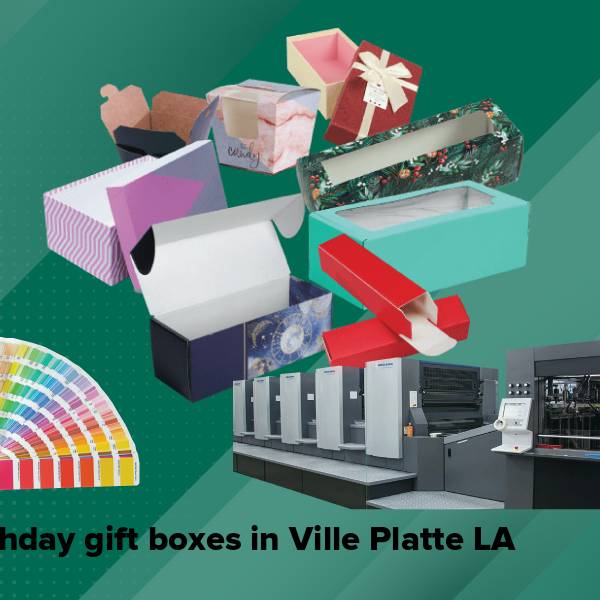 Birthday gift boxes in ville platte la