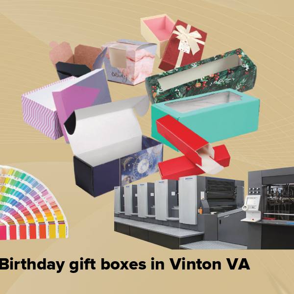 Birthday gift boxes in vinton va
