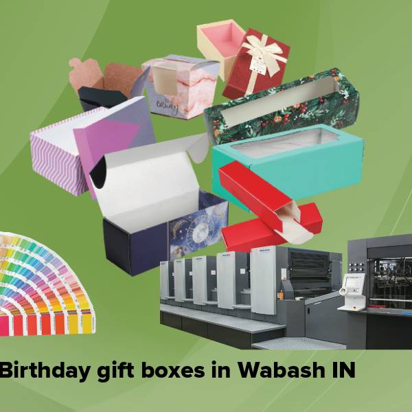 Birthday gift boxes in wabash in