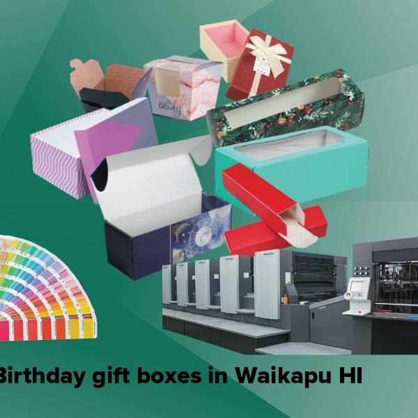 Birthday gift boxes in waikapu hi