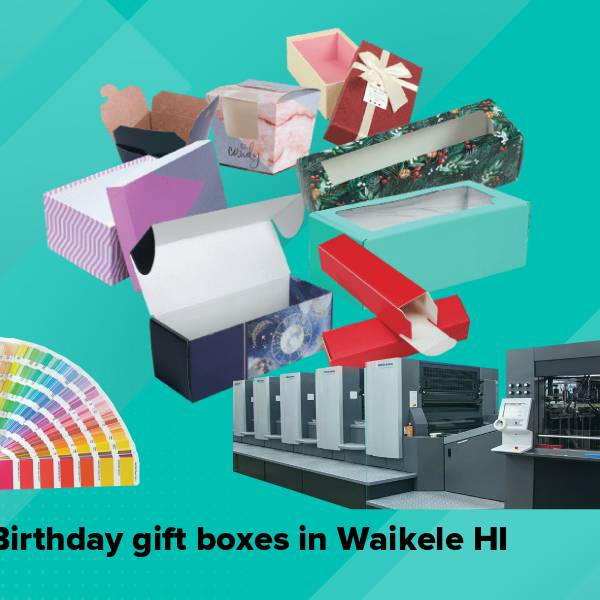 Birthday gift boxes in waikele hi