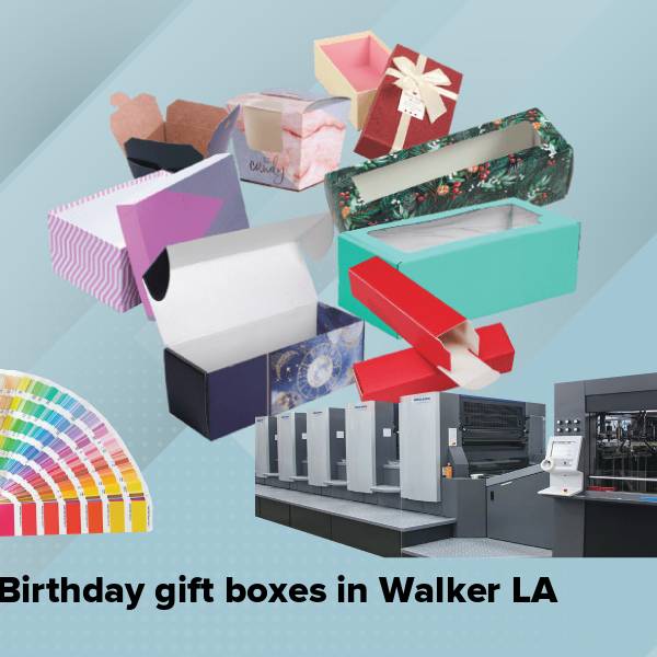 Birthday gift boxes in walker la