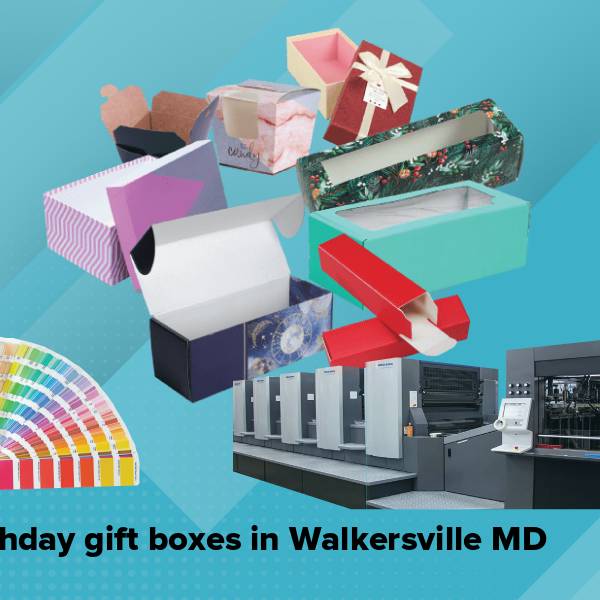 Birthday gift boxes in walkersville md
