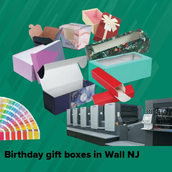 Birthday gift boxes in wall nj