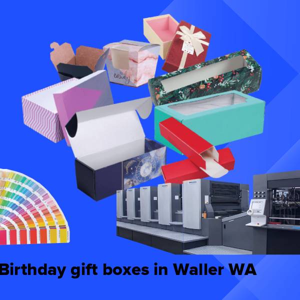 Birthday gift boxes in waller wa