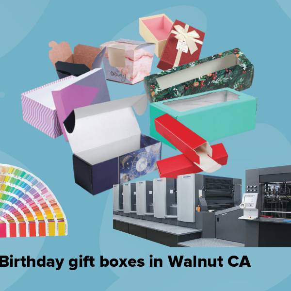 Birthday gift boxes in walnut ca