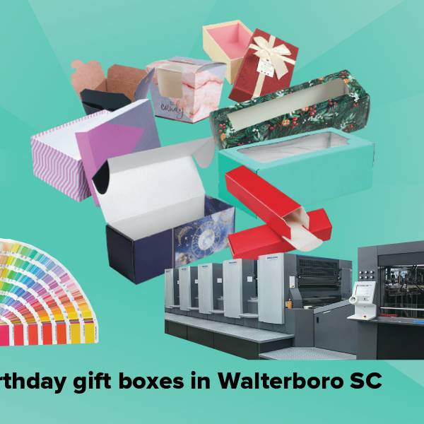 Birthday gift boxes in walterboro sc