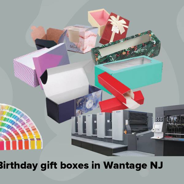 Birthday gift boxes in wantage nj