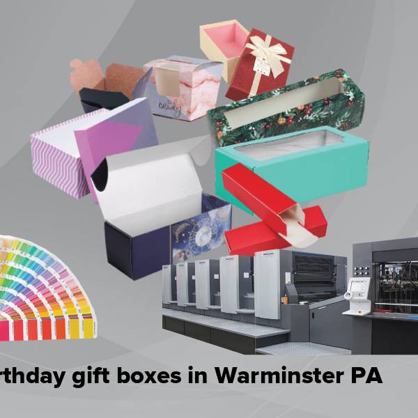 Birthday gift boxes in warminster pa