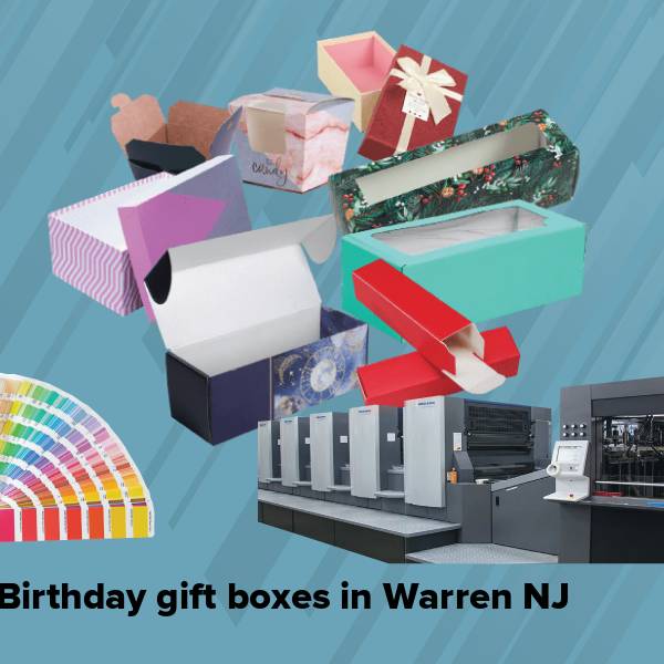 Birthday gift boxes in warren nj
