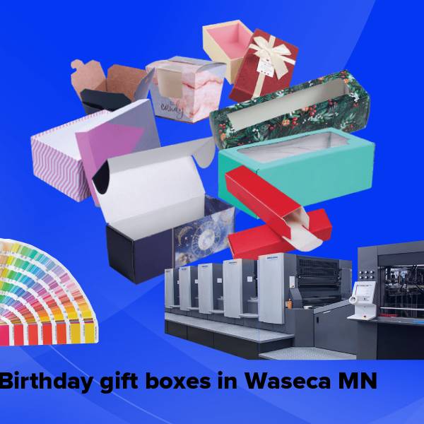 Birthday gift boxes in waseca mn
