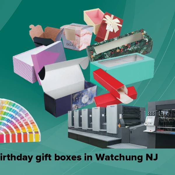 Birthday gift boxes in watchung nj