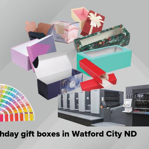 Birthday gift boxes in watford city nd