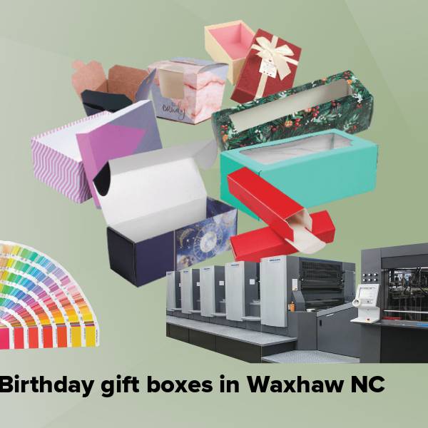 Birthday gift boxes in waxhaw nc