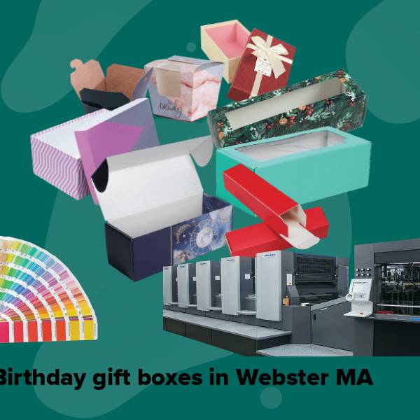 Birthday gift boxes in webster ma