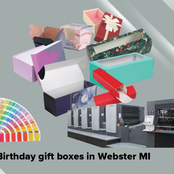 Birthday gift boxes in webster mi