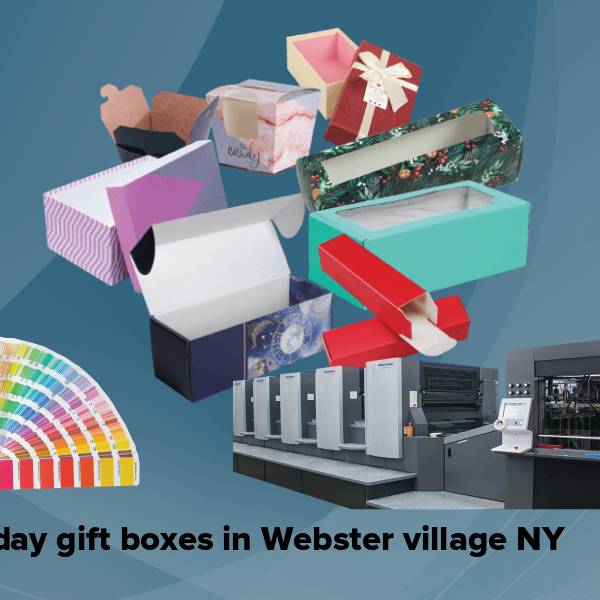 Birthday gift boxes in webster village ny