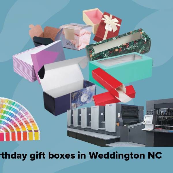 Birthday gift boxes in weddington nc
