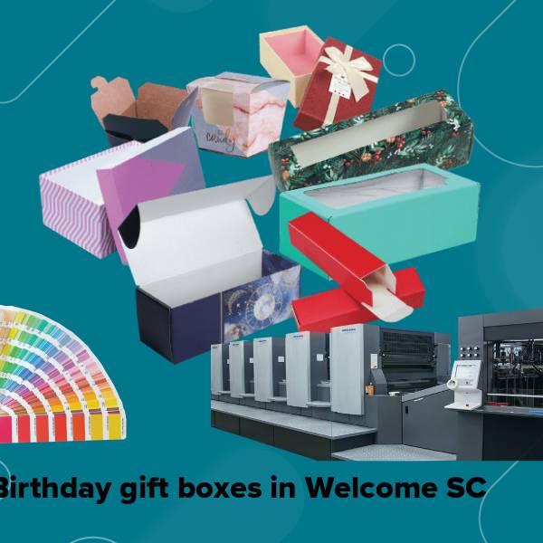 Birthday gift boxes in welcome sc