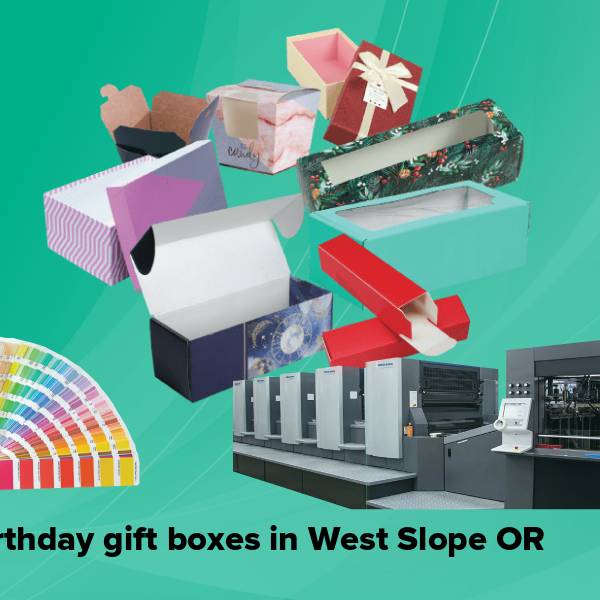 Birthday gift boxes in west slope or