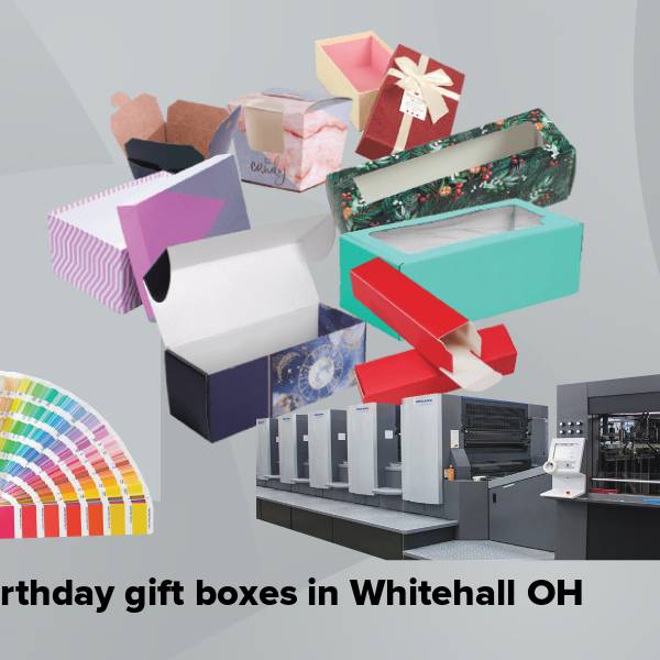 Birthday gift boxes in whitehall oh