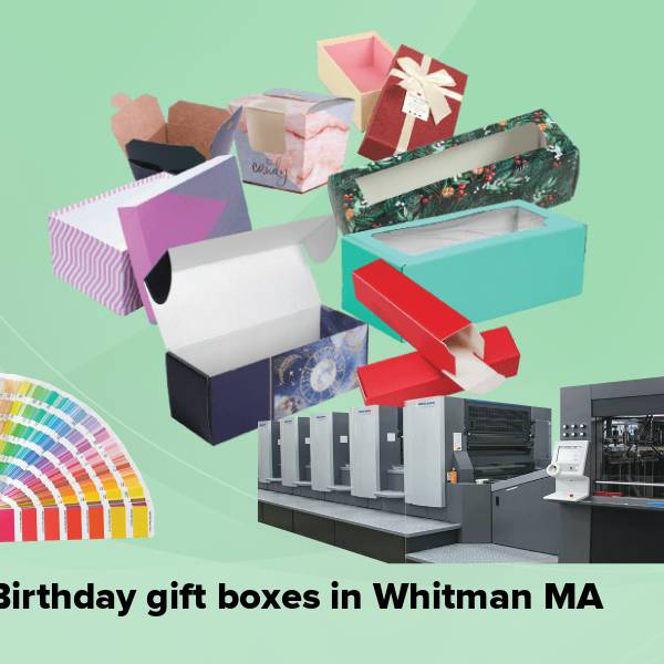 Birthday gift boxes in whitman ma