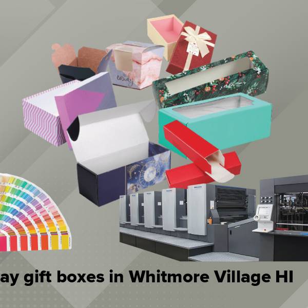 Birthday gift boxes in whitmore village hi
