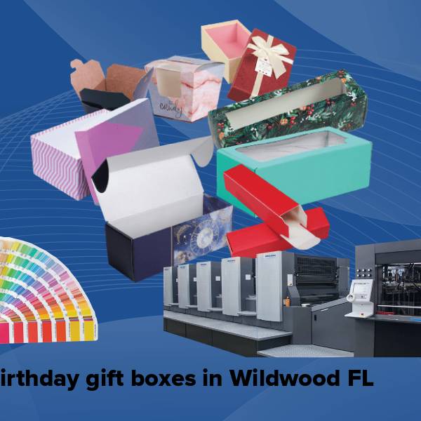 Birthday gift boxes in wildwood fl