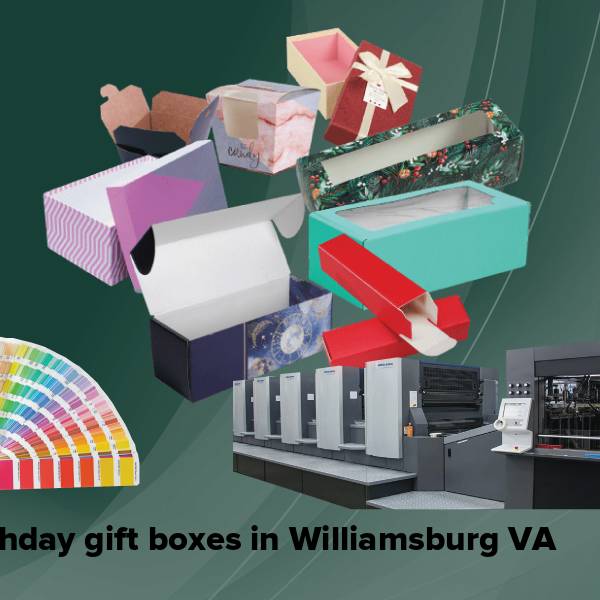 Birthday gift boxes in williamsburg va